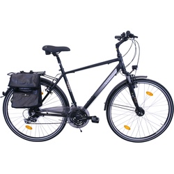 Trekkingrad PERFORMANCE Fahrräder Gr. 57 cm, 28 Zoll (71,12 cm), schwarz Trekkingräder