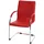 Proregal Konferenzstuhl Sammy Textil Rot 6er Set