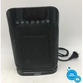 yashe Heizlüfter 1800 W Schwarz