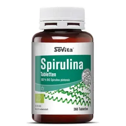 sovita Spirulina BIO 360 St Tabletten