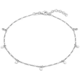 FAVS Fußkette 925er Silber One Size Damen