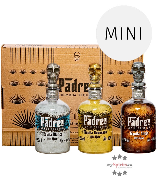 Padre Azul Tequila Tasting Set