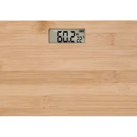 Grundig Digitale Bambus-Körperwaage