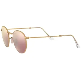 Ray-Ban Round Flash RB3447 112/Z2 50-21 polished gold/copper