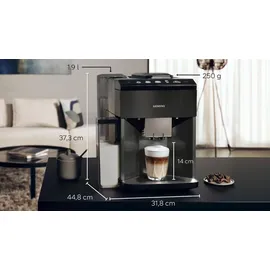Siemens iQ500 TQ518DF3 Schwarz/Edelstahl