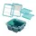 Genius Nicer Dicer Chef Professional Zubehör-Set 5-teilig petrol