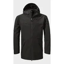 Schöffel Parka Style Bohorok Herren Schwarz 52