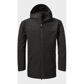Schöffel Parka Style Bohorok Herren Schwarz 52