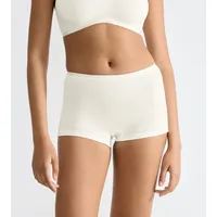 SLOGGI GO Daily Cotton Short 3P Underwear, Silk white M
