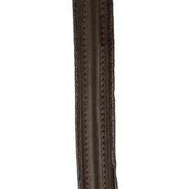 Covalliero Trensenzaum Standard Leder verstellbar Shetty braun