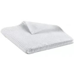 Vivaraise  Stoffserviette Serviette recyclée  Abby  in Weiss, 70x130 cm
