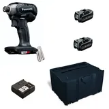 Panasonic Akku Ergo Schlagschrauber EY 76A1 LJ2G 1/4 Zoll 18 Volt 5.0 Ah