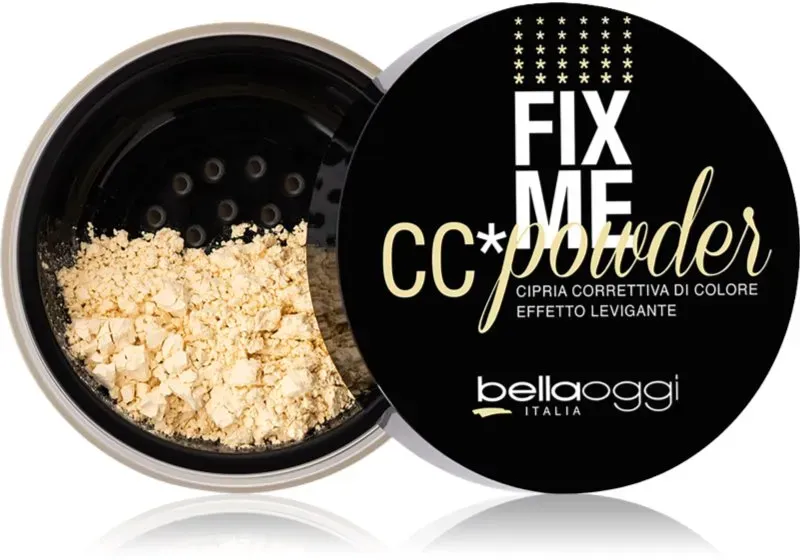 bellaoggi Fix Me CC Powder loser, mattierender Puder Farbton Banana Shade 7.5 g