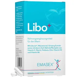 Emasex Libo+ Komplex Kapseln für den Mann
