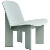 HAY - Chisel Lounge Chair, eucalyptus