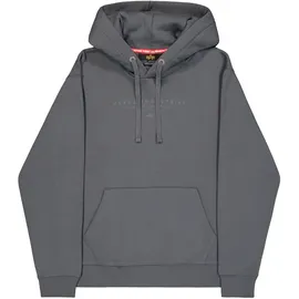 Alpha Industries DTM Alpha Hoodie grau  XL