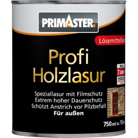 Primaster Profi Holzlasur 750 ml, oregon pinie