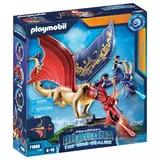 Playmobil Dragons: The Nine Realms - Wu & Wei mit Jun (71080)