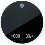 Wilfa UNI KS1B-T2, schwarz, Präzisionswaage