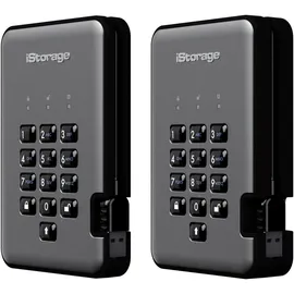 Istorage diskAshur Pro2 500GB USB 3.0 (IS-DAP2-256-500-C-G)