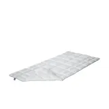 IRISETTE Spannauflage Irisette Waschwolle Größe 90 x 190 cm