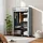 Homcom Kleiderschrank 103 x 162,5 x 43 cm Grau