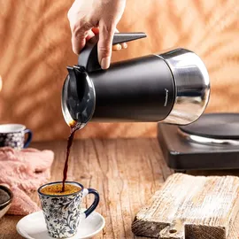 OEM KLAUSBERG Espressomaschine, Druckkaffeemaschine, 450ml (9 Tassen), KB-7846