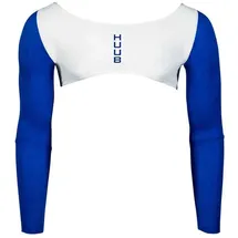 Huub aero bridge langarm unterhemd weis - XS/S