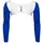 Huub aero bridge langarm unterhemd weis - XS/S