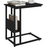 Woltu Beistelltisch Kaffeetisch Couchtisch Sofatisch Nachttisch Betttisch Laptoptisch, Gestell aus Metall, Tischpltte aus Spanplatte,