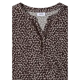 Cecil T-Shirt Braun XXL