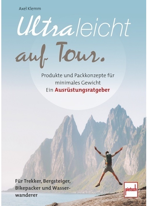 Ultraleicht Auf Tour - Axel Klemm, Kartoniert (TB)