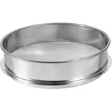 DOITOOL Edelstahl Pollensieb 20Cm - Feines 150 Mikron Sieb Für Pollen Und Stapelbares Screen Für Garten Und Medizinische Anwendung