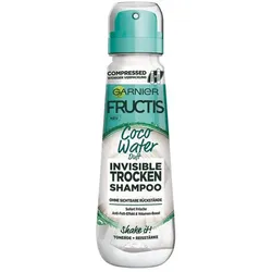 Garnier Trockenshampoo, Invisible, gegen platte, fettige Haare mit Volumen-Boost