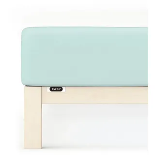 90 x 200 - 100 x 220 cm petrol light