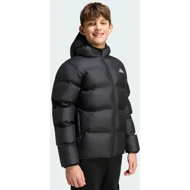 adidas Daunenjacke Schwarz/Reflective Silver 164