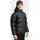 adidas Daunenjacke Schwarz/Reflective Silver 164