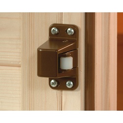 Weka Sauna Rollverschluss