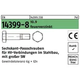 Peiner Umformtechnik Sechskantpassschraube EN 14399-8 M20x95 10,9 feuerverzinkt 1 Stück