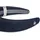 Tommy Hilfiger Th NAUTICAL Denim Damen, schwarz denim, Stoff, Haarfixierungen, gepolstert