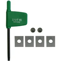 Festool Wendeplatten-Set HW-WP 7,6x12x1,5 (4x)