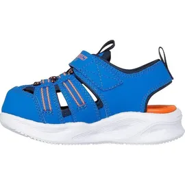 SKECHERS Sola Glow Sandal-hyp 407033N-BLNV Kinder - Blau - 25
