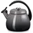 Le Creuset Cloche 2,1 l Grau