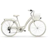 MBM Citybike Primavera 28" RH 46 cm Ivory