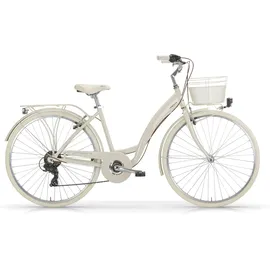 MBM Citybike Primavera 28" RH 46 cm Ivory