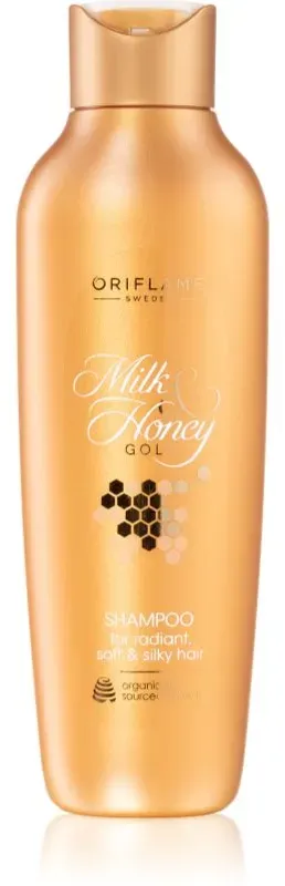 Oriflame Milk & Honey Gold Shampoo für glänzendes und geschmeidiges Haar 250 ml