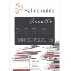 HAHNEMÜHLE Skizzenblock A3 100BL 100g 10628246