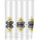 Wenko Duschvorhang Stones with Flower, 200 cm -