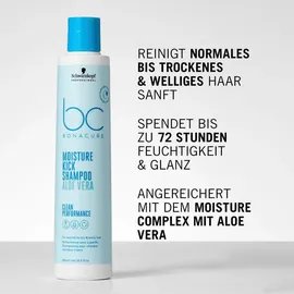 Schwarzkopf Moisture Kick Shampoo 1000 ml