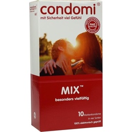 Condomi Mix 10 St.